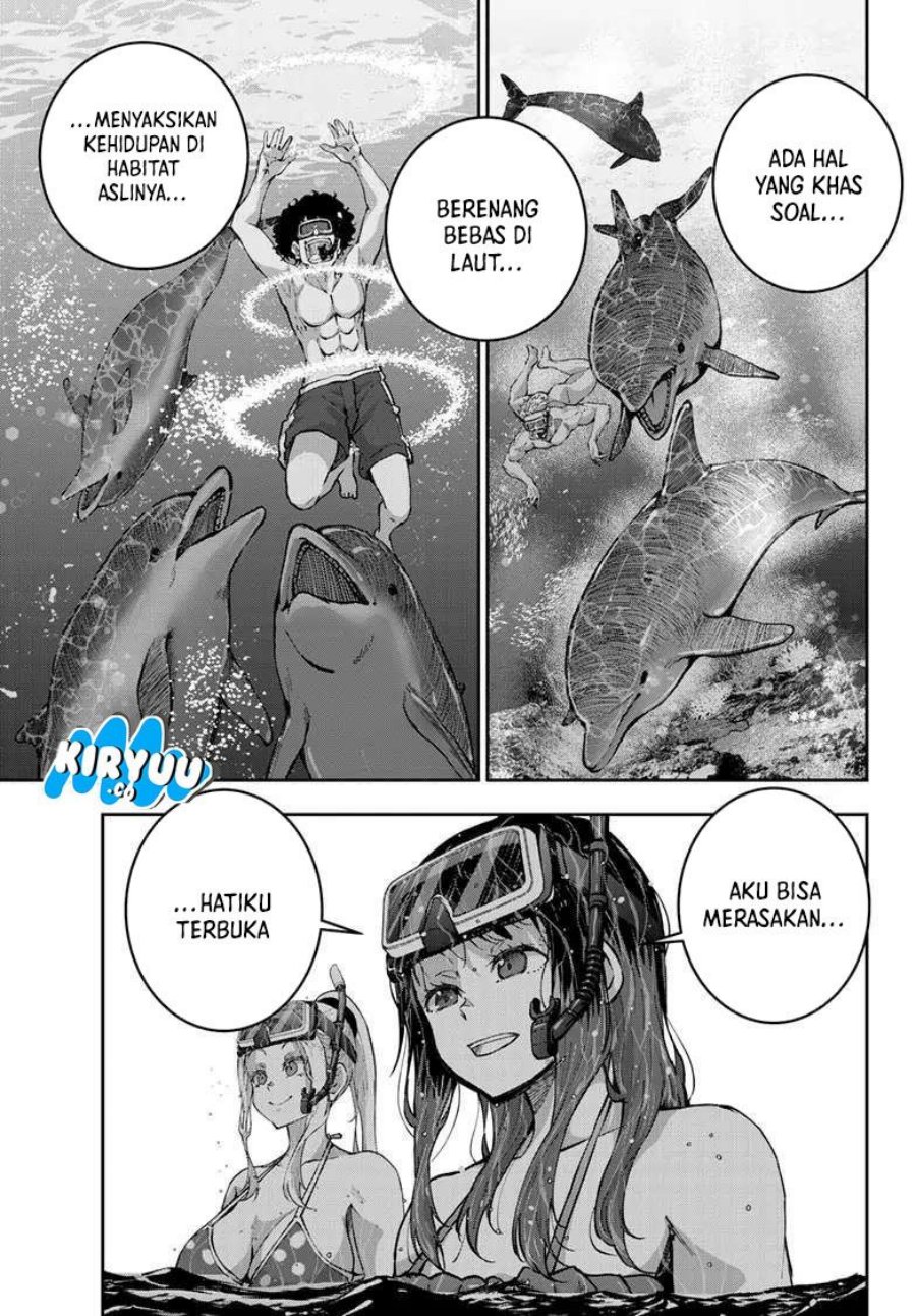 Zombie 100 ~Zombie ni Naru Made ni Shitai 100 no Koto~ chapter 55